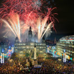 Glasgow's Christmas lights switch on