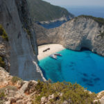 Бухта Навагио на острове Закинф (Греция)