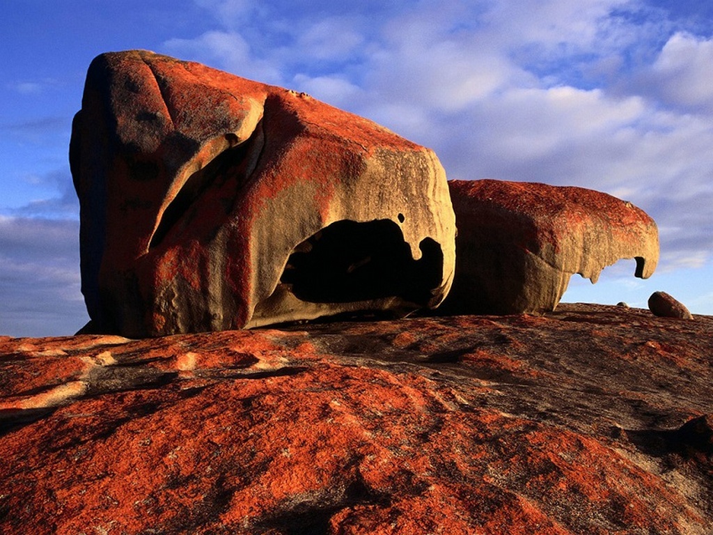 Замечательные скалы Австралия
