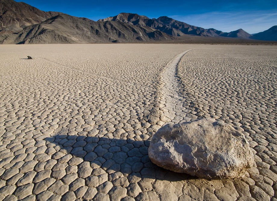 Парусные камни в Долине Смерти - Идеи для путешествий
