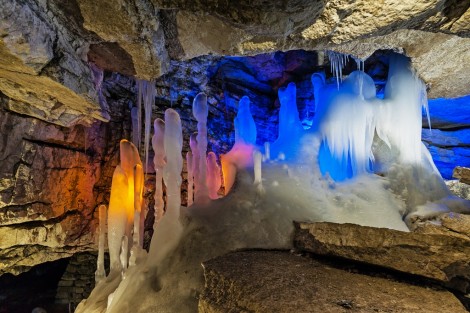 Кунгурская ледяная пещера (Россия)