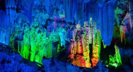 Пещера Reed Flute — Тростниковая флейта  (Китай)