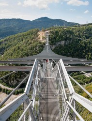 Самый длинный в мире пешеходный мост (Россия)