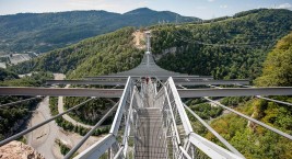 Самый длинный в мире пешеходный мост (Россия)