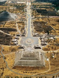Древний город Теотиуакан (Мексика)