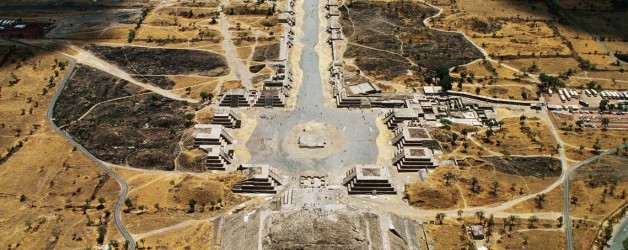 Древний город Теотиуакан (Мексика)