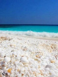 Остров Тасос, мраморный пляж Салиара (Греция)