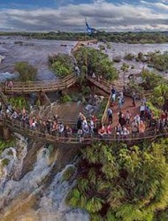 Водопады Игуасу (Бразилия. Аргентина)