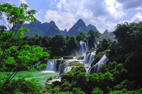 Водопад Детян. (Китай. Вьетнам)