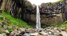 Свартифосс водопад (Исландия)