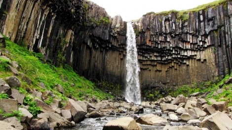 Свартифосс водопад (Исландия)