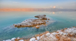 Мертвое море: Израиль, Иордания