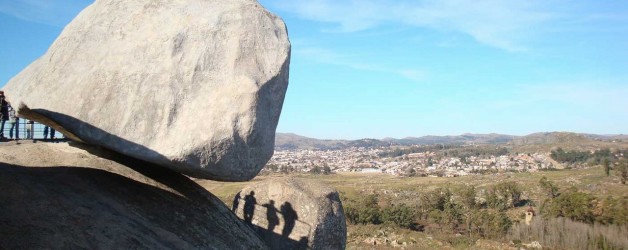 Камень Даваско в Аргентине